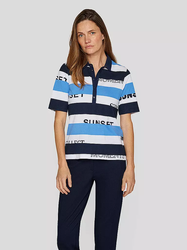 RABE | Poloshirt  | Azul