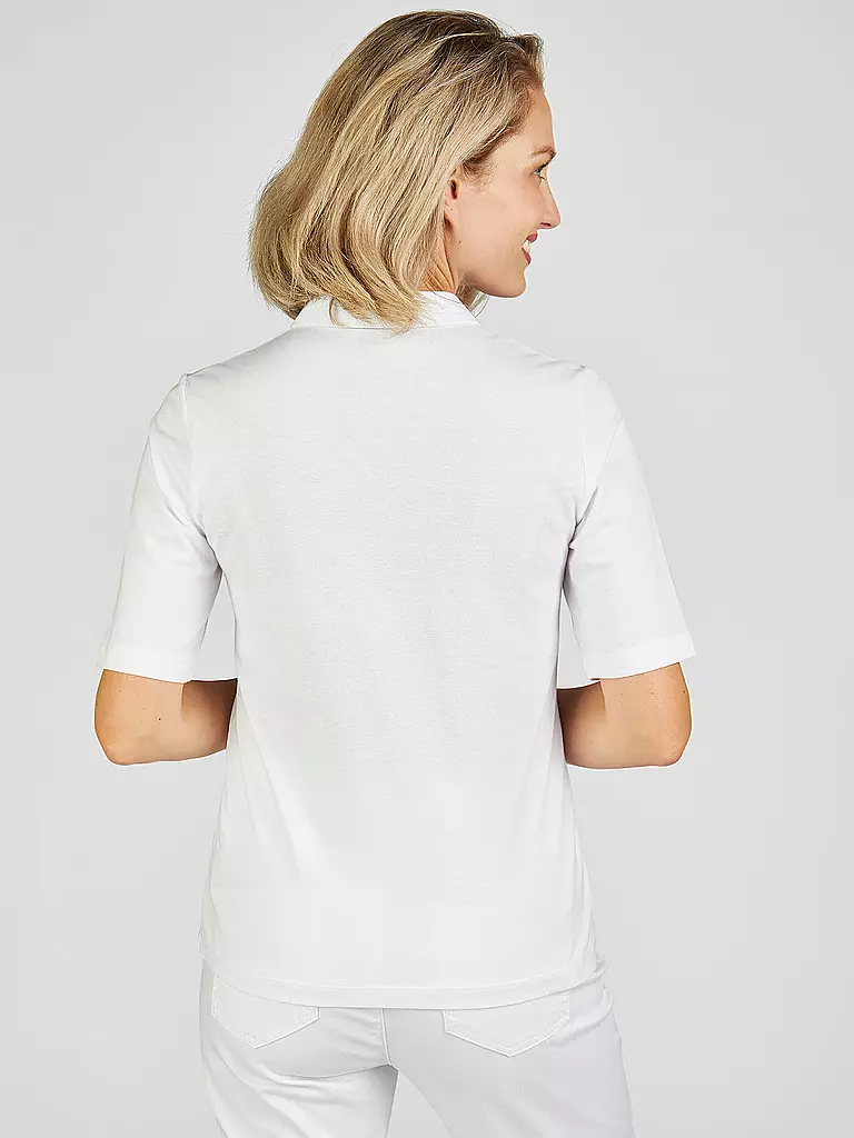 RABE | Poloshirt  | Blanco