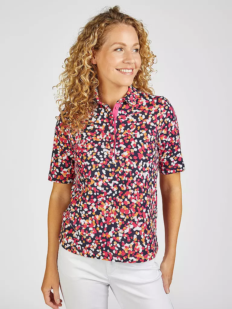 RABE | Poloshirt  | Fucsia