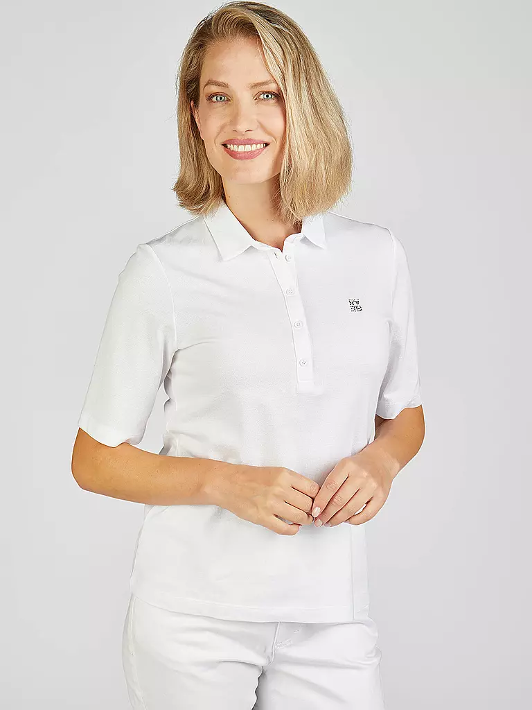 RABE | Poloshirt  | Blanco