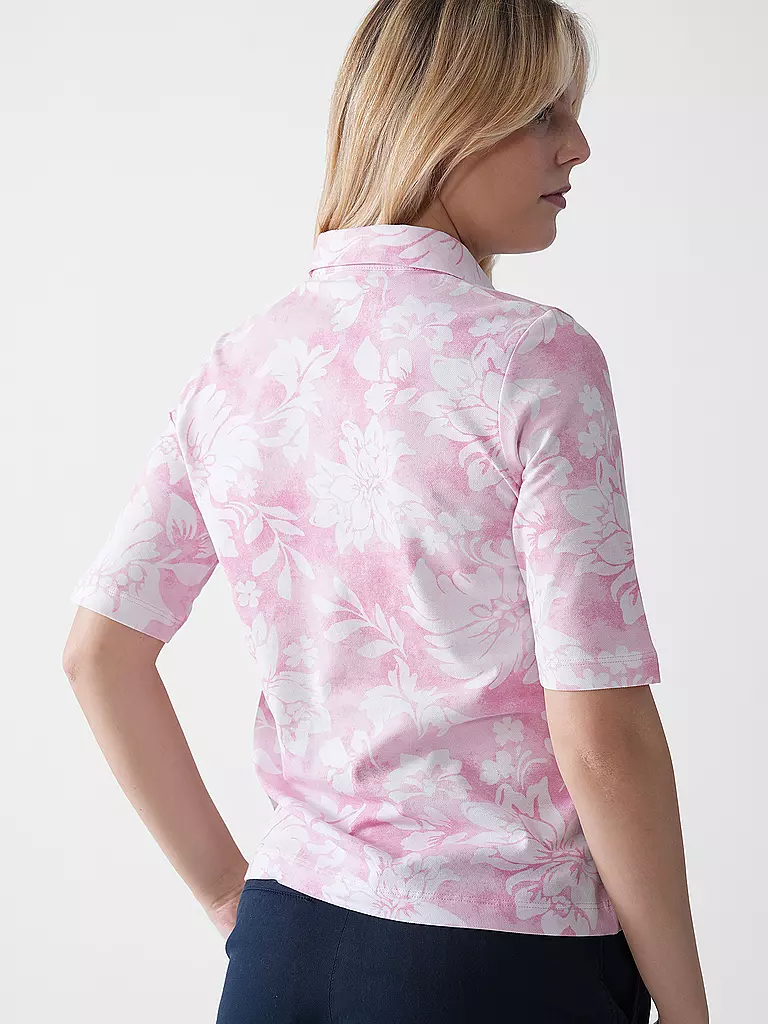 RABE | Poloshirt  | Rosa