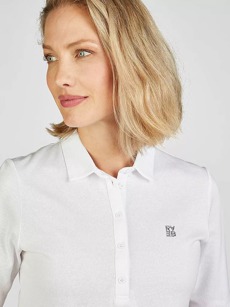 RABE | Poloshirt  | Blanco