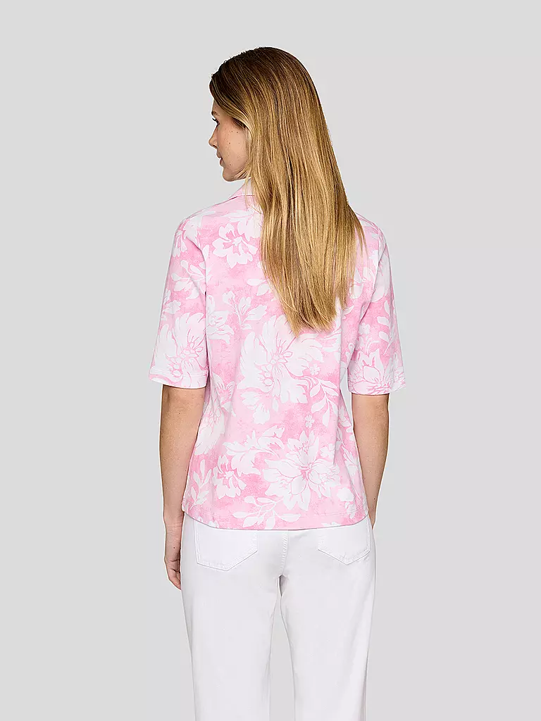 RABE | Poloshirt  | Rosa