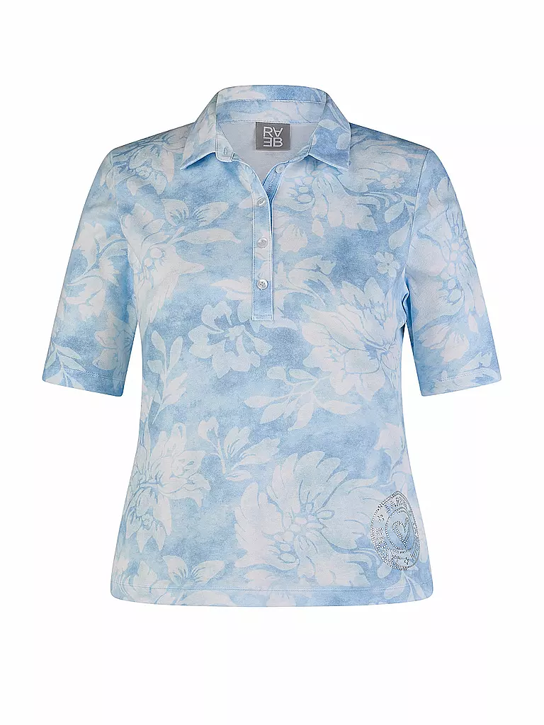 RABE | Poloshirt | Azul claro