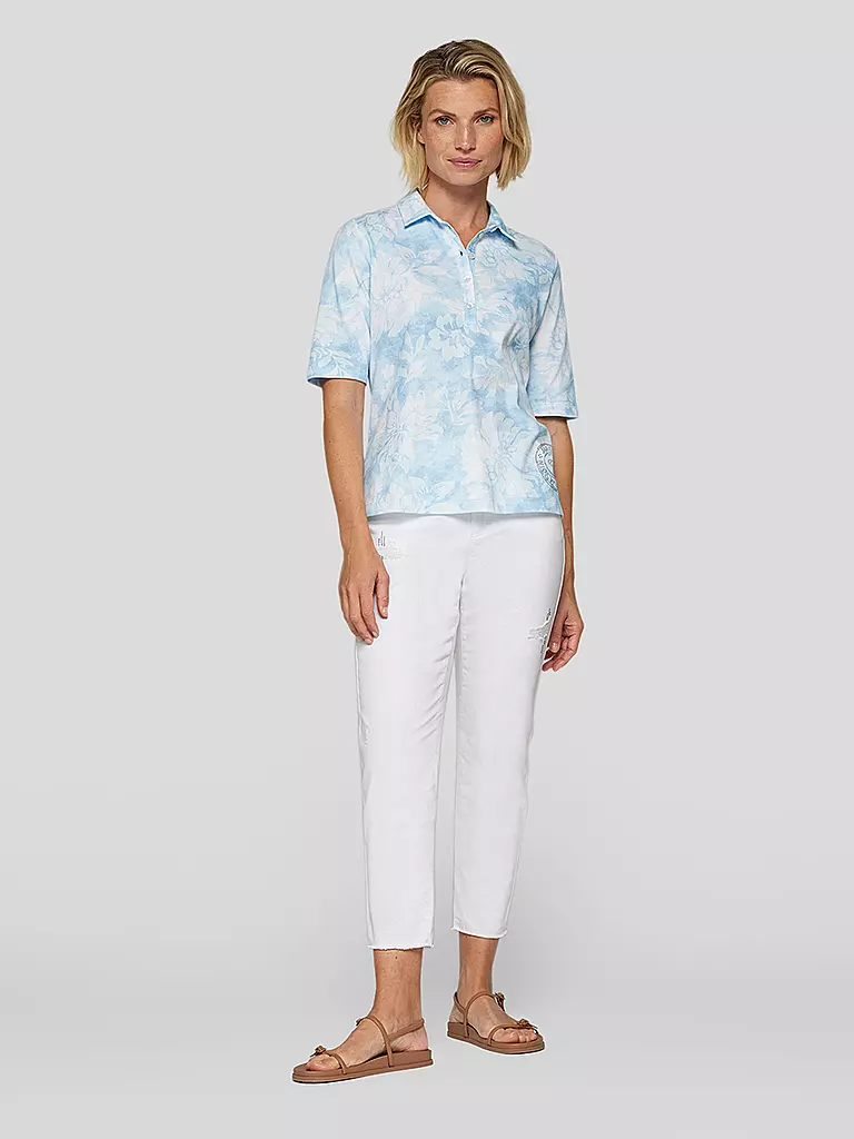 RABE | Poloshirt | Azul claro