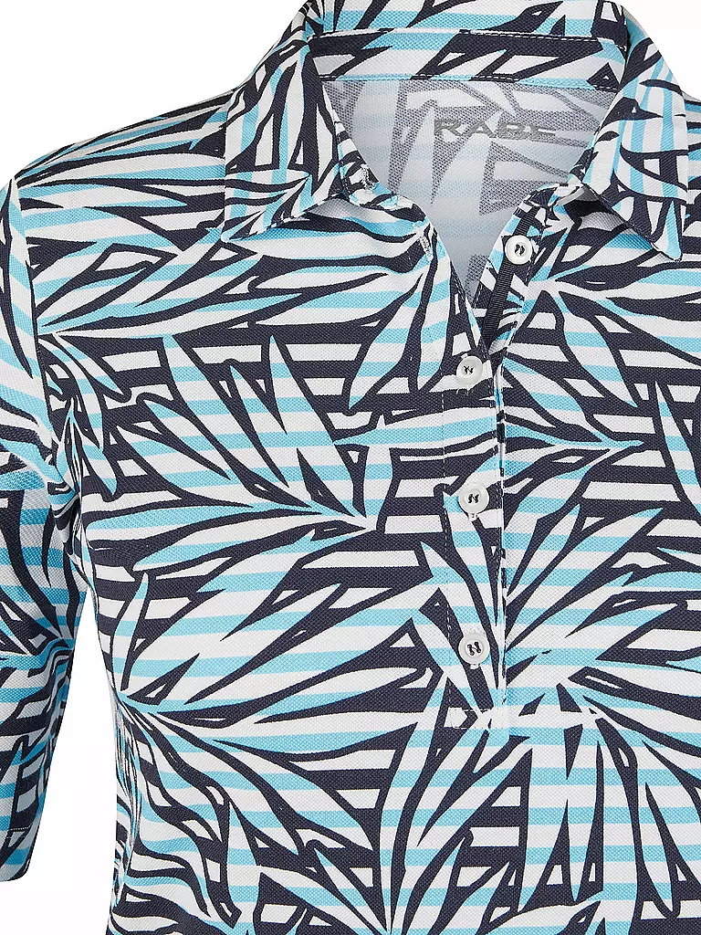 RABE | Poloshirt | Turquesa