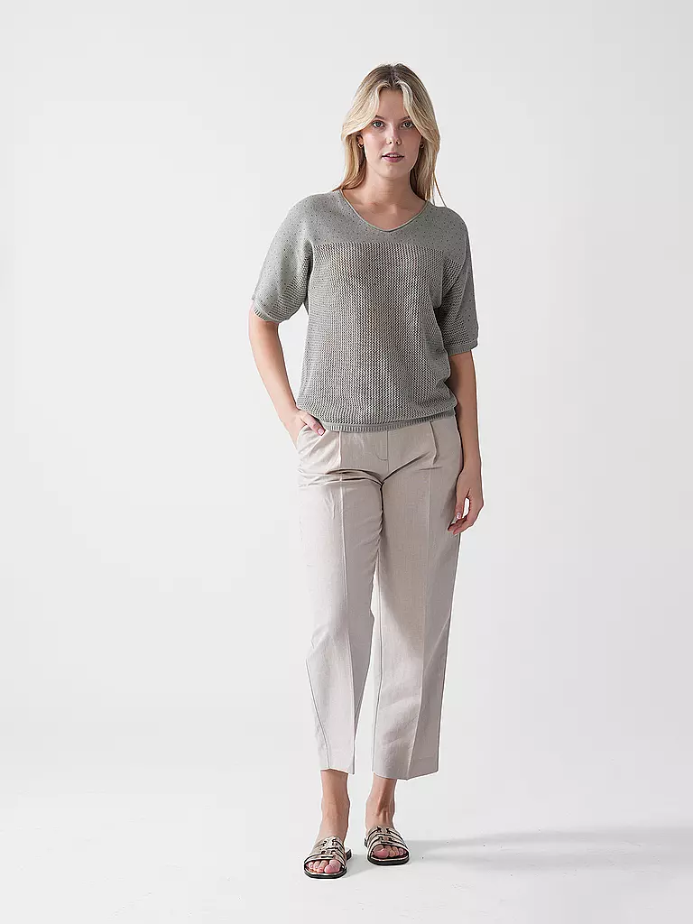 RABE | Pullover  | Oliva