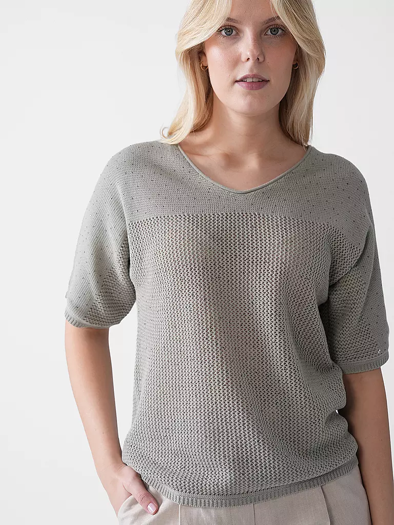 RABE | Pullover  | Oliva