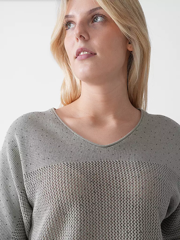 RABE | Pullover  | Oliva