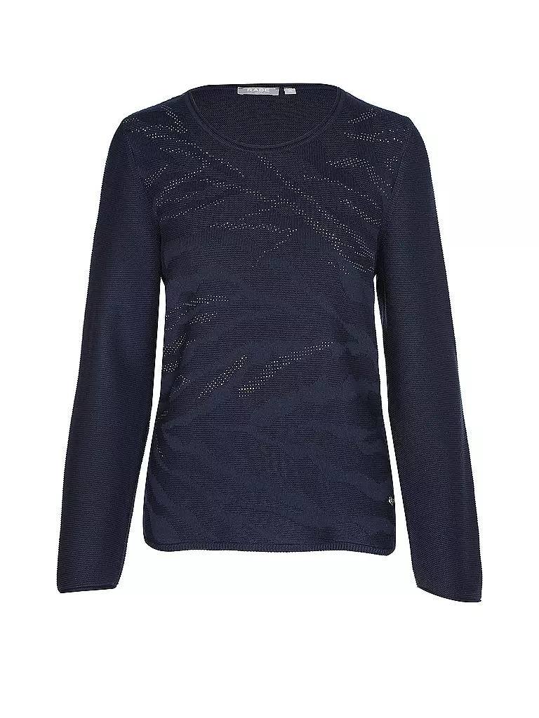 RABE | Pullover | Azul oscuro
