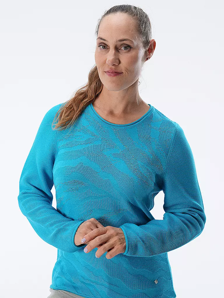 RABE | Pullover | Turquesa