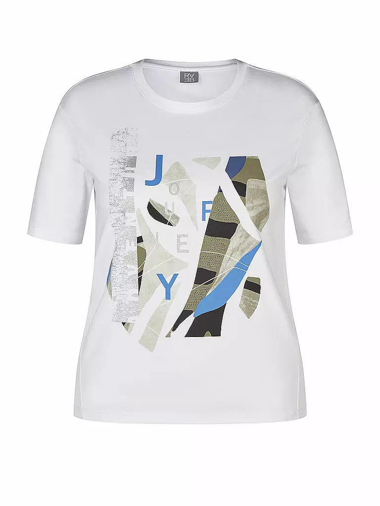 RABE | T-Shirt | Blanco