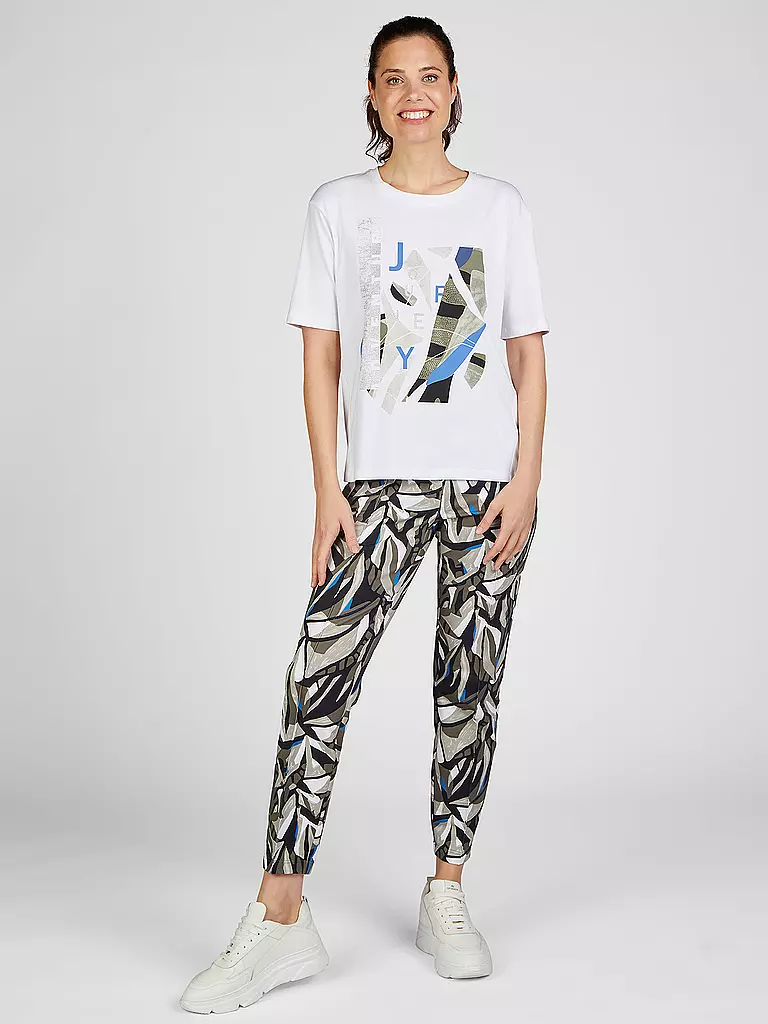 RABE | T-Shirt | Blanco
