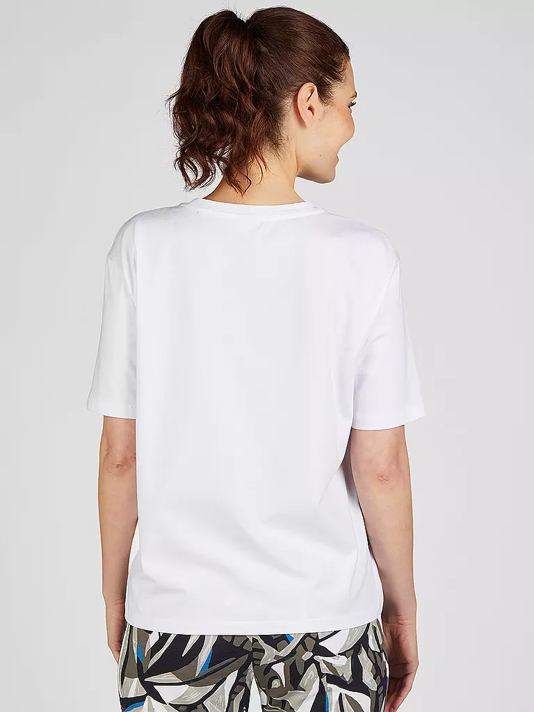 RABE | T-Shirt | Blanco