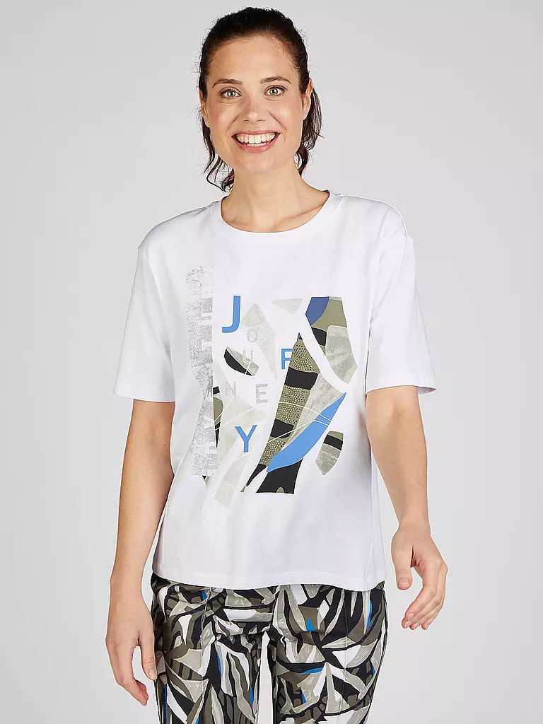 RABE | T-Shirt | Blanco