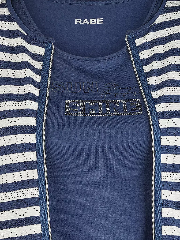 RABE | Twinset | Azul