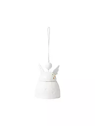 RAEDER | Ángel campana 7,5cm Estrellas | Blanco