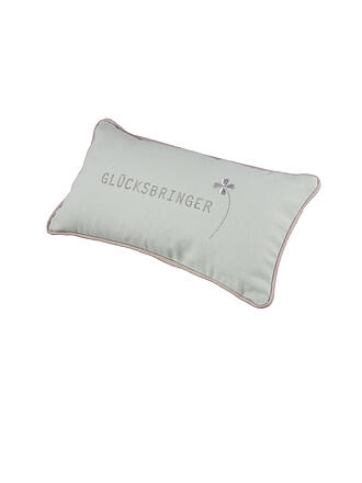RAEDER | Cojín de ensueño relleno "Glücksbringer" 33x17cm