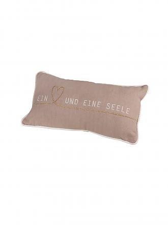RAEDER | Cojín para soñar despierto "Piénsalo bien" 33x17cm