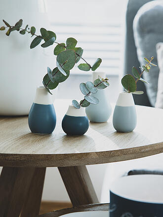 RAEDER | Mini juego de 4 jarrones pastel