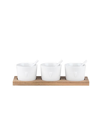 RAEDER | Set de cuencos 21,5x7x5cm Dreierlei Herz