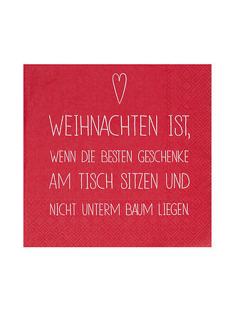 RAEDER | Servilletas 33x33cm