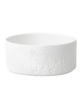 RAEDER | Schale WUNDERGARTEN 16x7cm Blanco