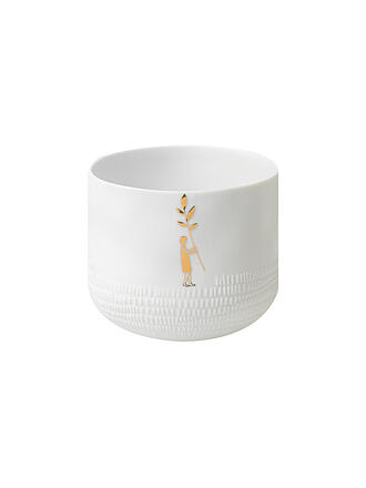 RAEDER | Portavelas DANKBAR 7x6cm Blanco