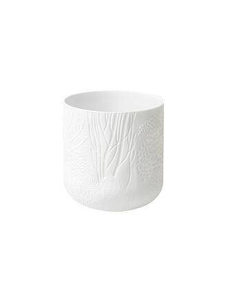 RAEDER | Portavelas DANKBAR 8x8,5cm Blanco