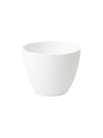 RAEDER | Poesielicht pequeño SOMMERLICHT 8x6,5cm Blanco