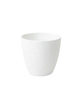 RAEDER | Luz de poesía SOMMERLICHT 9,5x9cm Blanco