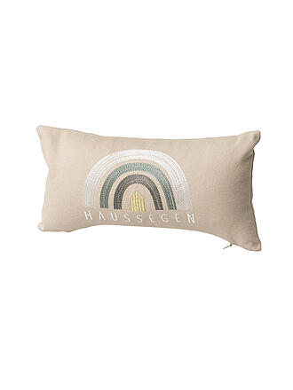 RAEDER | Cojín relleno TRAUMKISSEN 33x17cm Haussegen