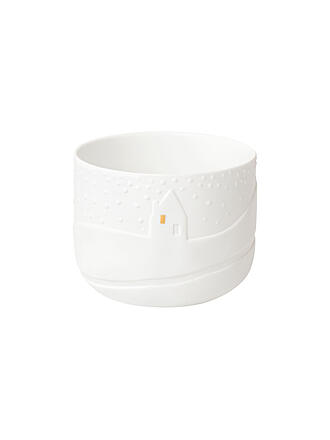 RAEDER | Candelabro para vela de té de 9 cm DÍA DE NIEVE Copo de nieve