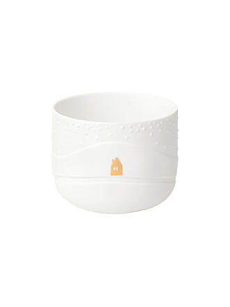 RAEDER | Candelabro para vela de té de 9 cm DÍA DE NIEVE Copo de nieve