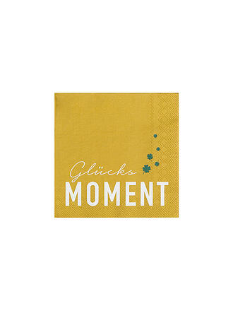 RAEDER | Servilletas de almuerzo 33x33cm GLUECKSMOMENT