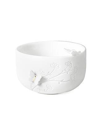 RAEDER | Cuenco pequeño MARIPOSA 9x5,5cm Blanco