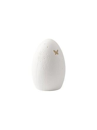 RAEDER | Lámpara LED Huevo Flores y Mariposa