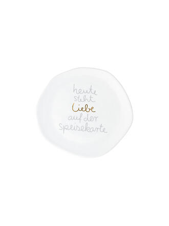 RAEDER | Plato pequeño de 14 cm Hoy el amor está en la
