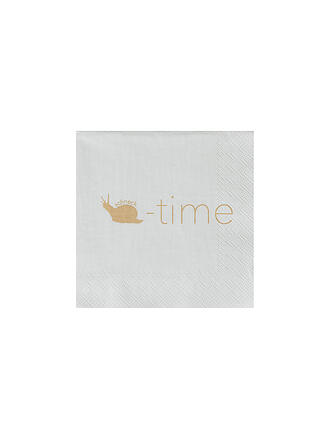 RAEDER | Servilletas de cóctel 25x25cm Snack Time