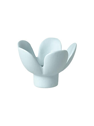 RAEDER | Candelabro BLUME 8x8x5,5cm Azul