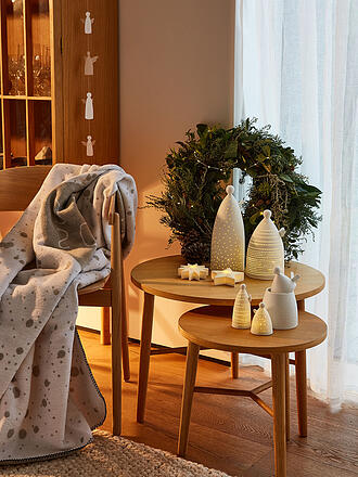 RAEDER | Manta para el hogar 150x200 Día de nieve