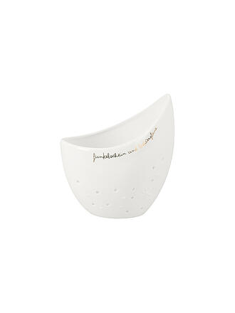 RAEDER | Portavelas navideño Luz de luna y brillo de luz