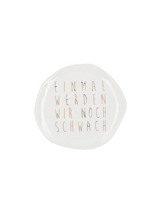 RAEDER | Plato navideño de 14 cm UNA VEZ SEREMOS...