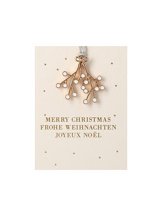 RAEDER | Adorno navideño MINI-ORNAMENT Muérdago