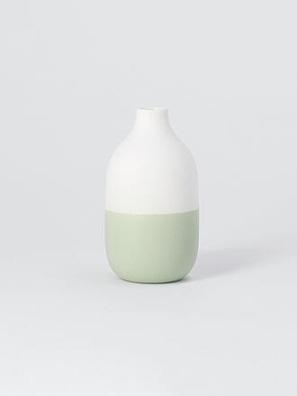 RAEDER | Mini jarrones de botella, juego de 4, verde
