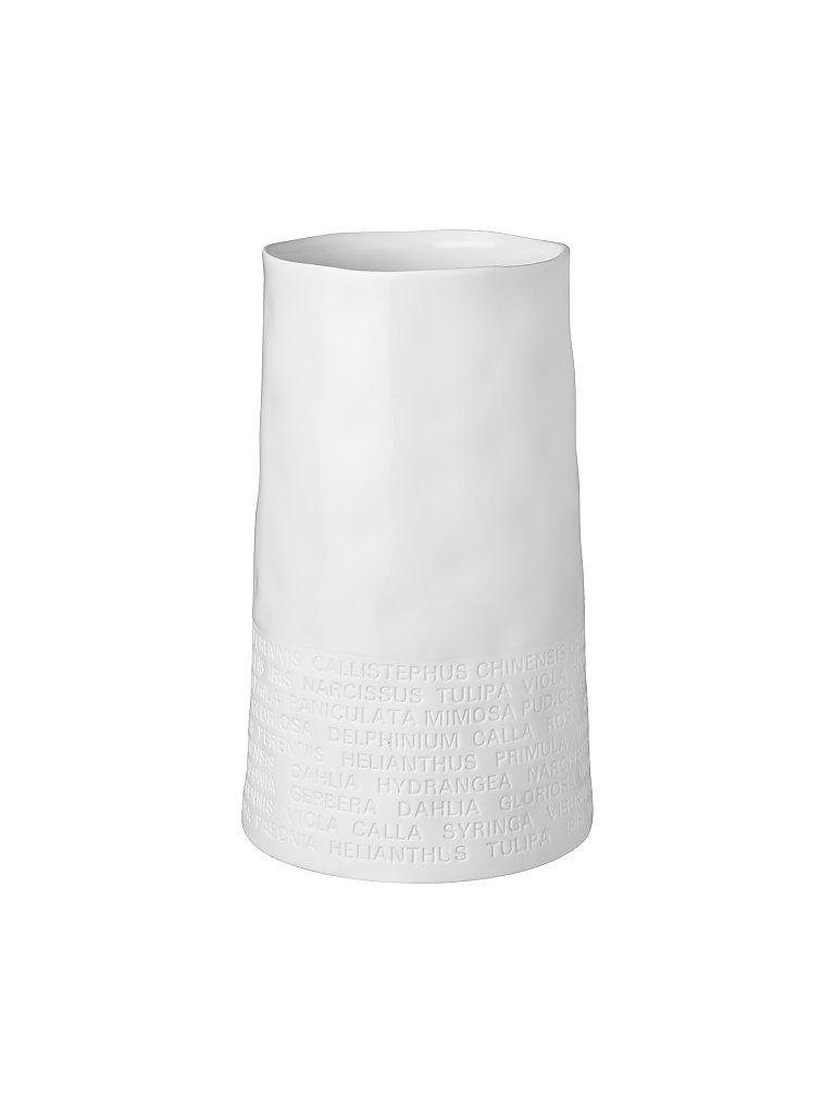 Raeder Jarrón de 20 cm blanco