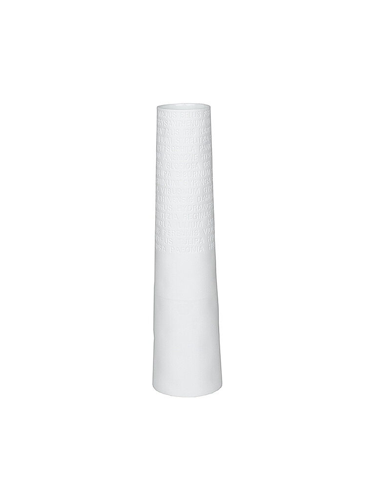 Jarrón Extra Grande 30cm blanco