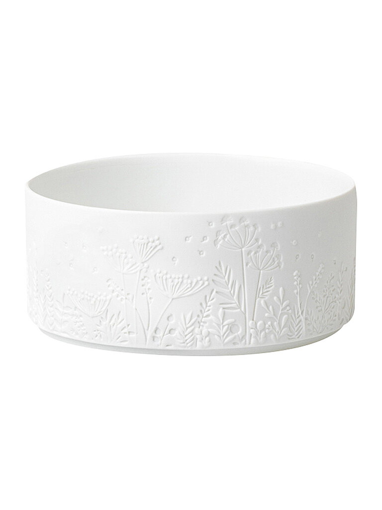 Schale WUNDERGARTEN 16x7cm Blanco blanco