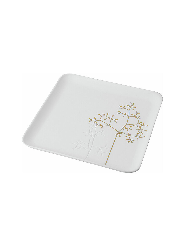 Raeder Schale 19,8cm Goldzweig blanco