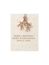 RAEDER | Adorno navideño MINI-ORNAMENT Estrella | Oro